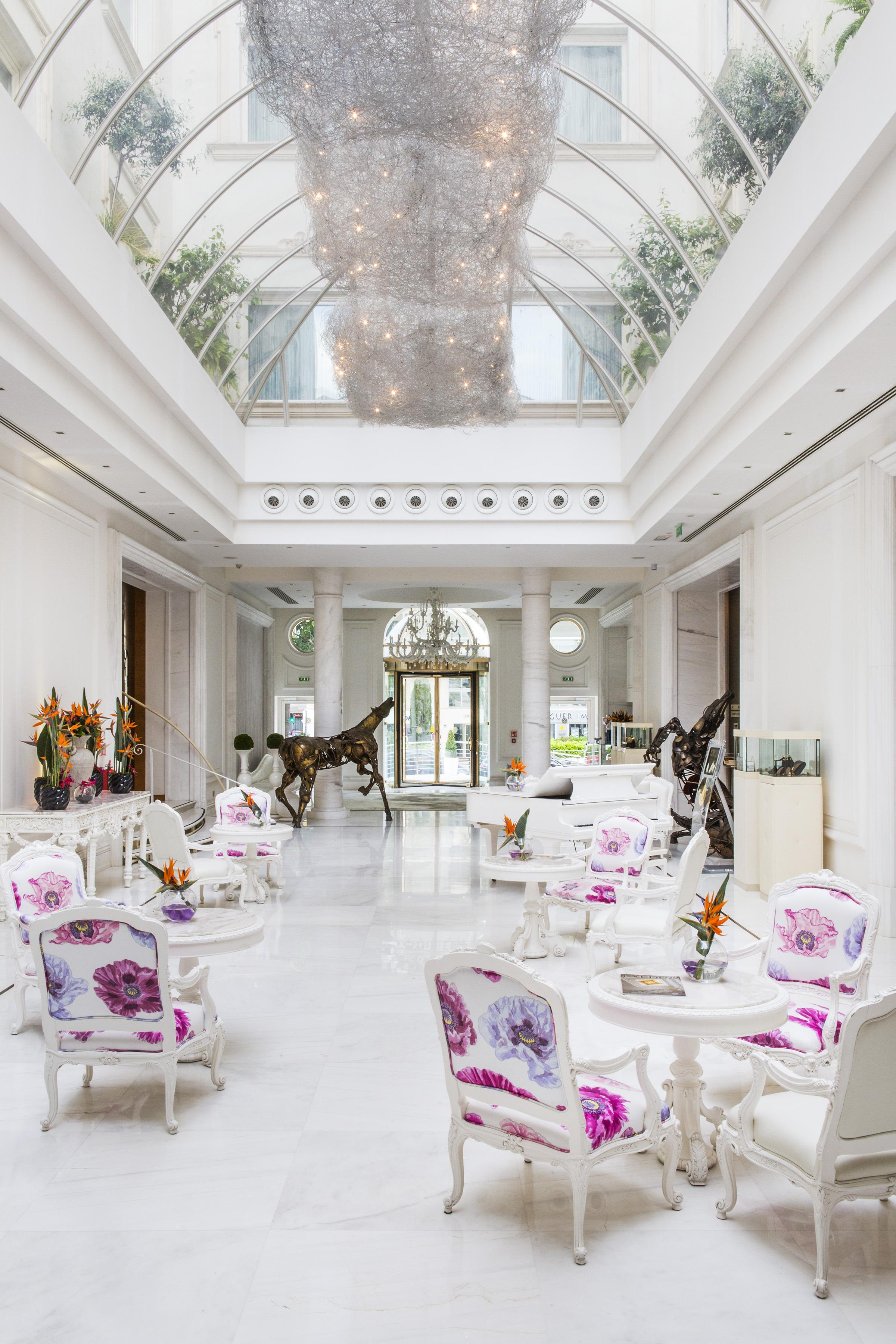 Boscolo Nice Hotel & Spa المظهر الخارجي الصورة Lobby