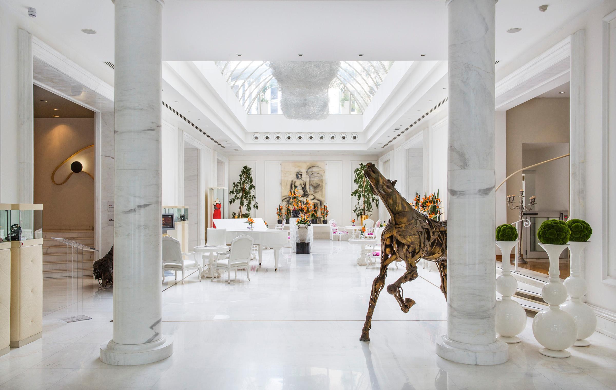 Boscolo Nice Hotel & Spa المظهر الخارجي الصورة Interior of the hotel