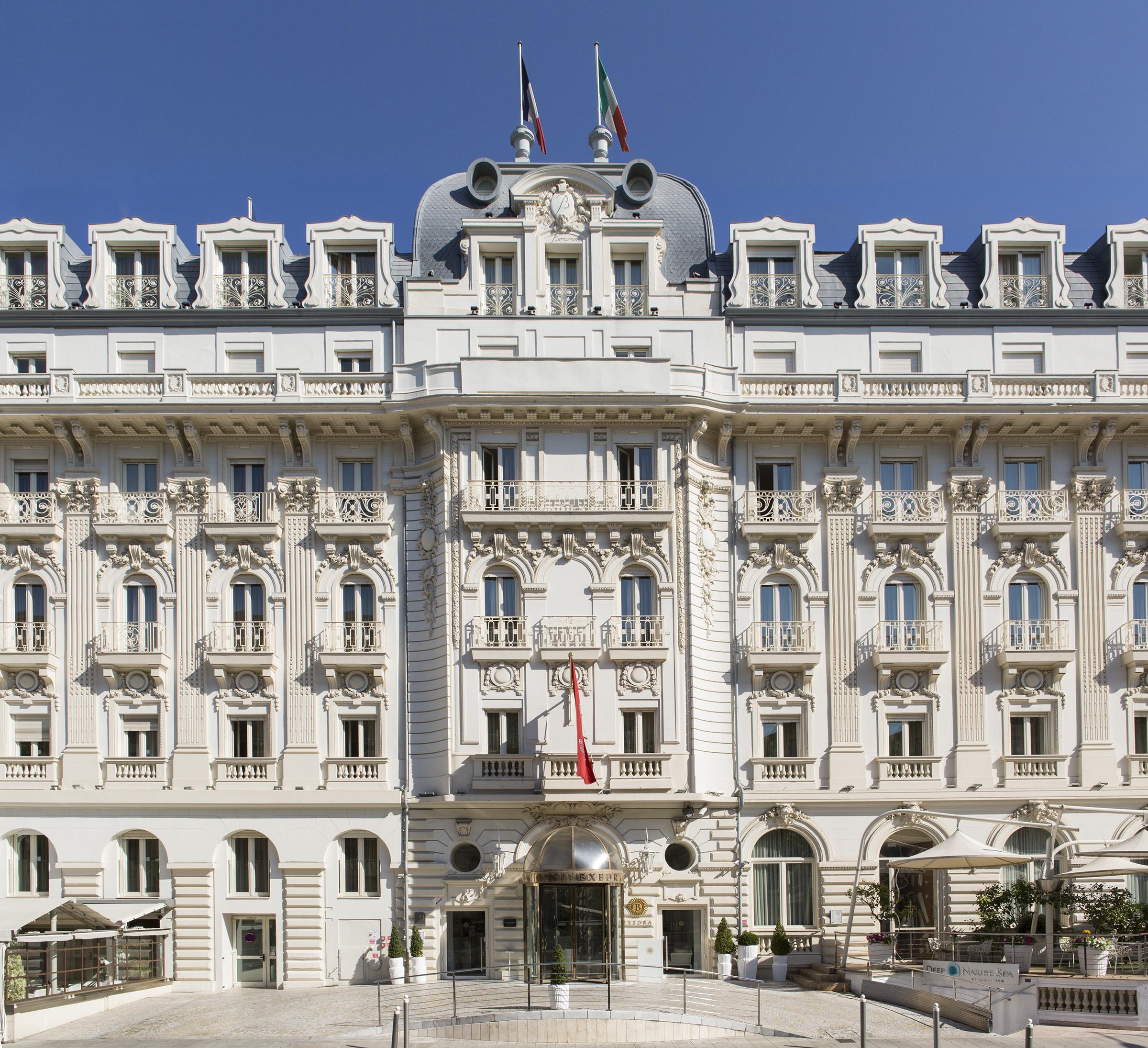 Boscolo Nice Hotel & Spa المظهر الخارجي الصورة