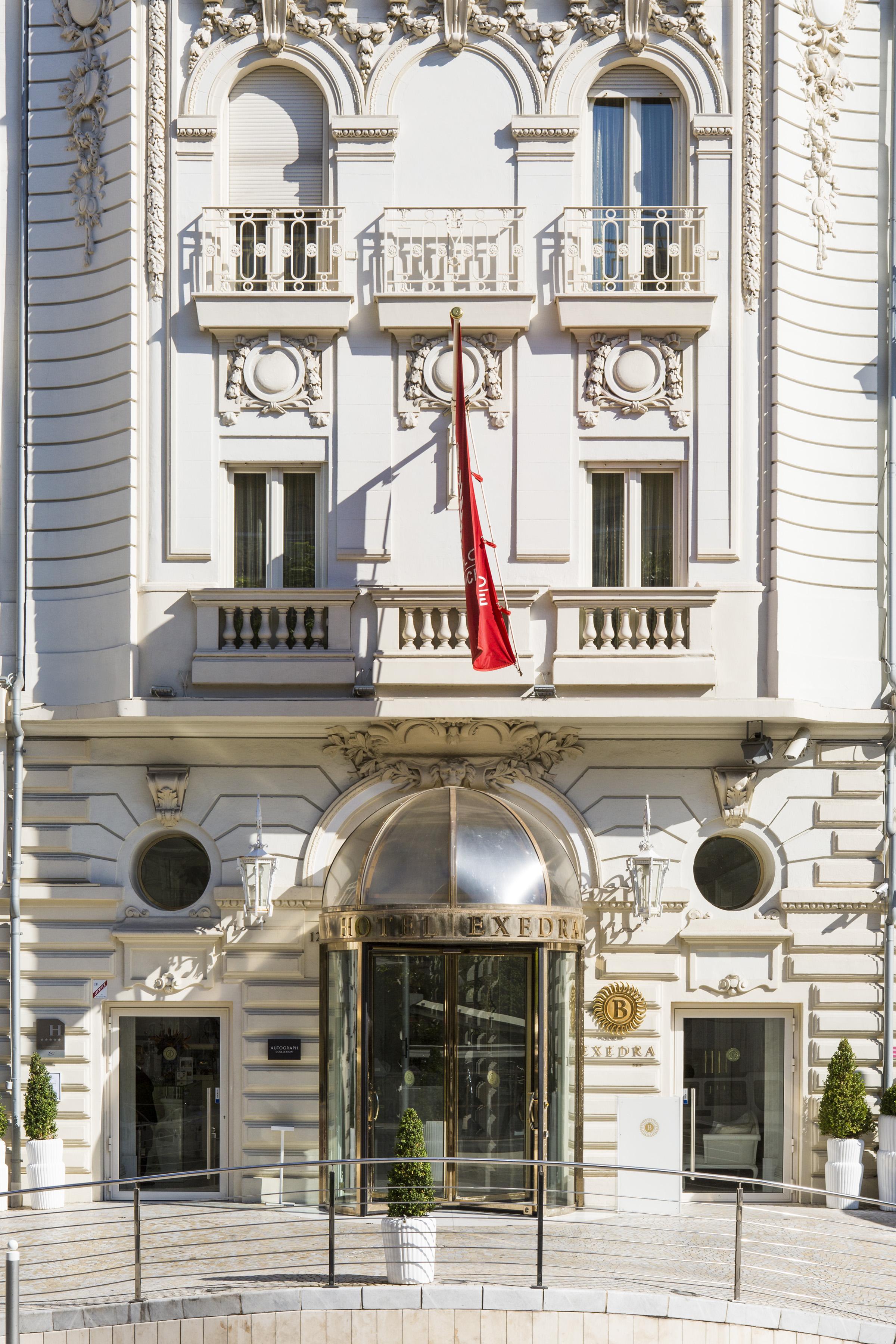 Boscolo Nice Hotel & Spa المظهر الخارجي الصورة The entrance of the hotel
