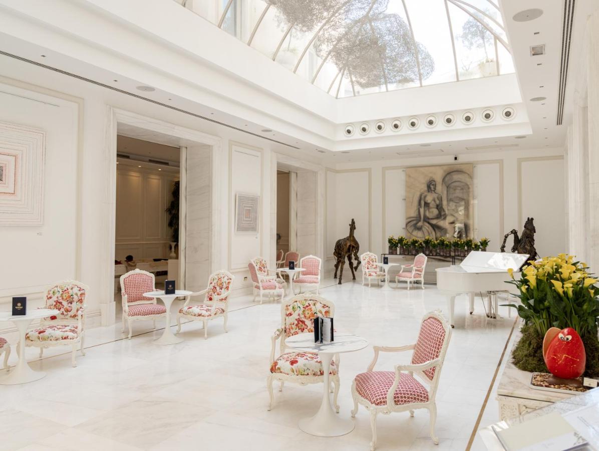Boscolo Nice Hotel & Spa المظهر الخارجي الصورة The lobby