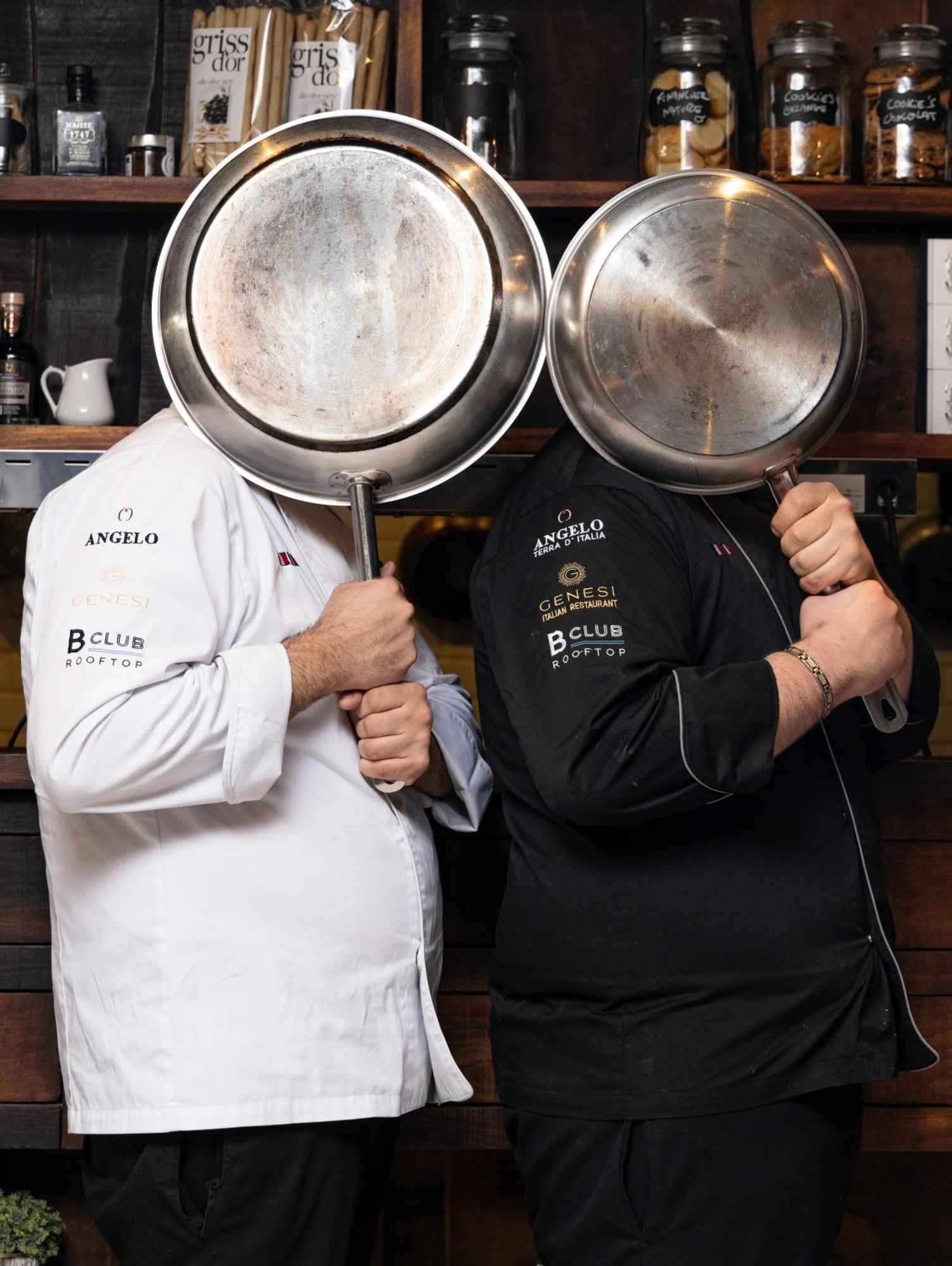 Boscolo Nice Hotel & Spa المظهر الخارجي الصورة Angelo and Oliver Gastronomi