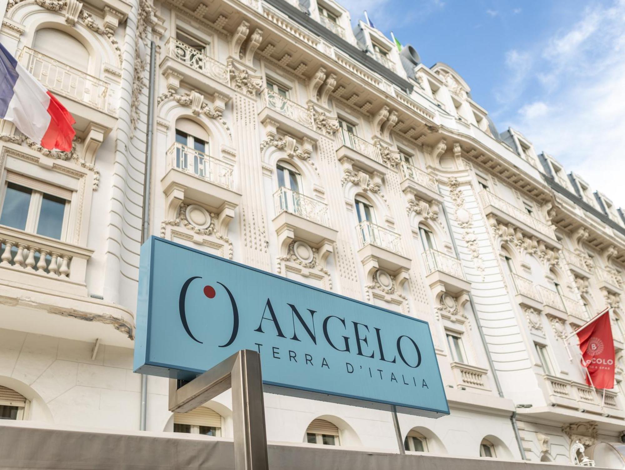Boscolo Nice Hotel & Spa المظهر الخارجي الصورة Angelo Terra d'Italia