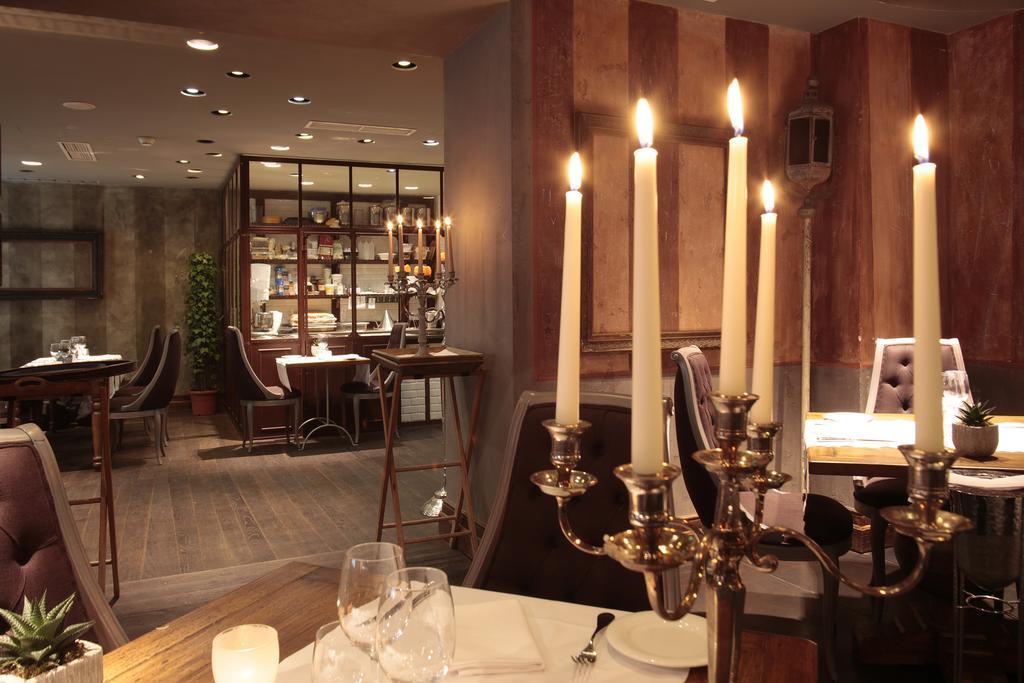 Boscolo Nice Hotel & Spa المظهر الخارجي الصورة Restaurant "Le Celler"