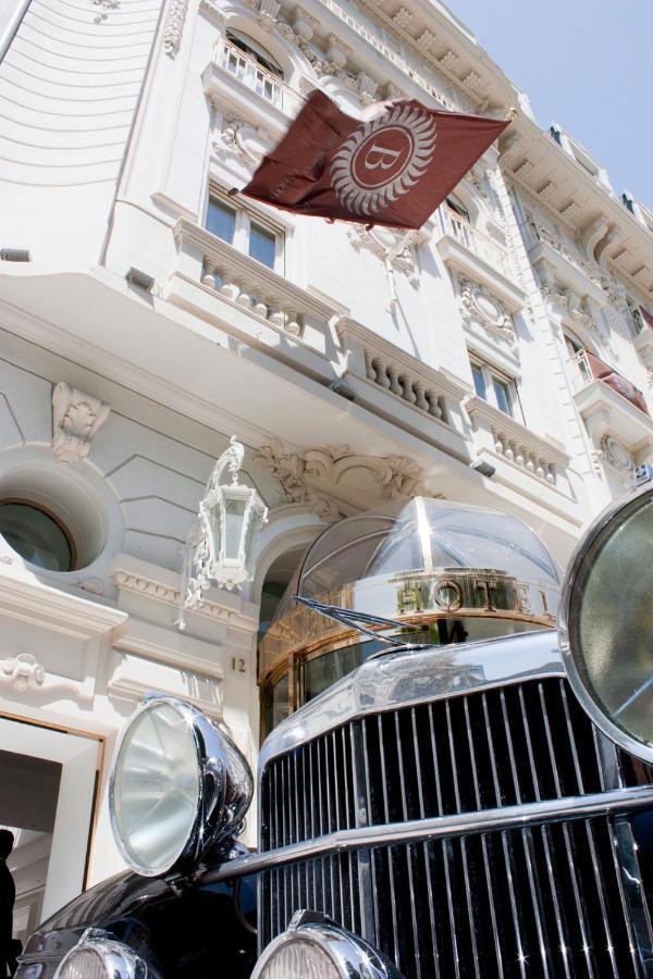 Boscolo Nice Hotel & Spa المظهر الخارجي الصورة The entrance to the hotel