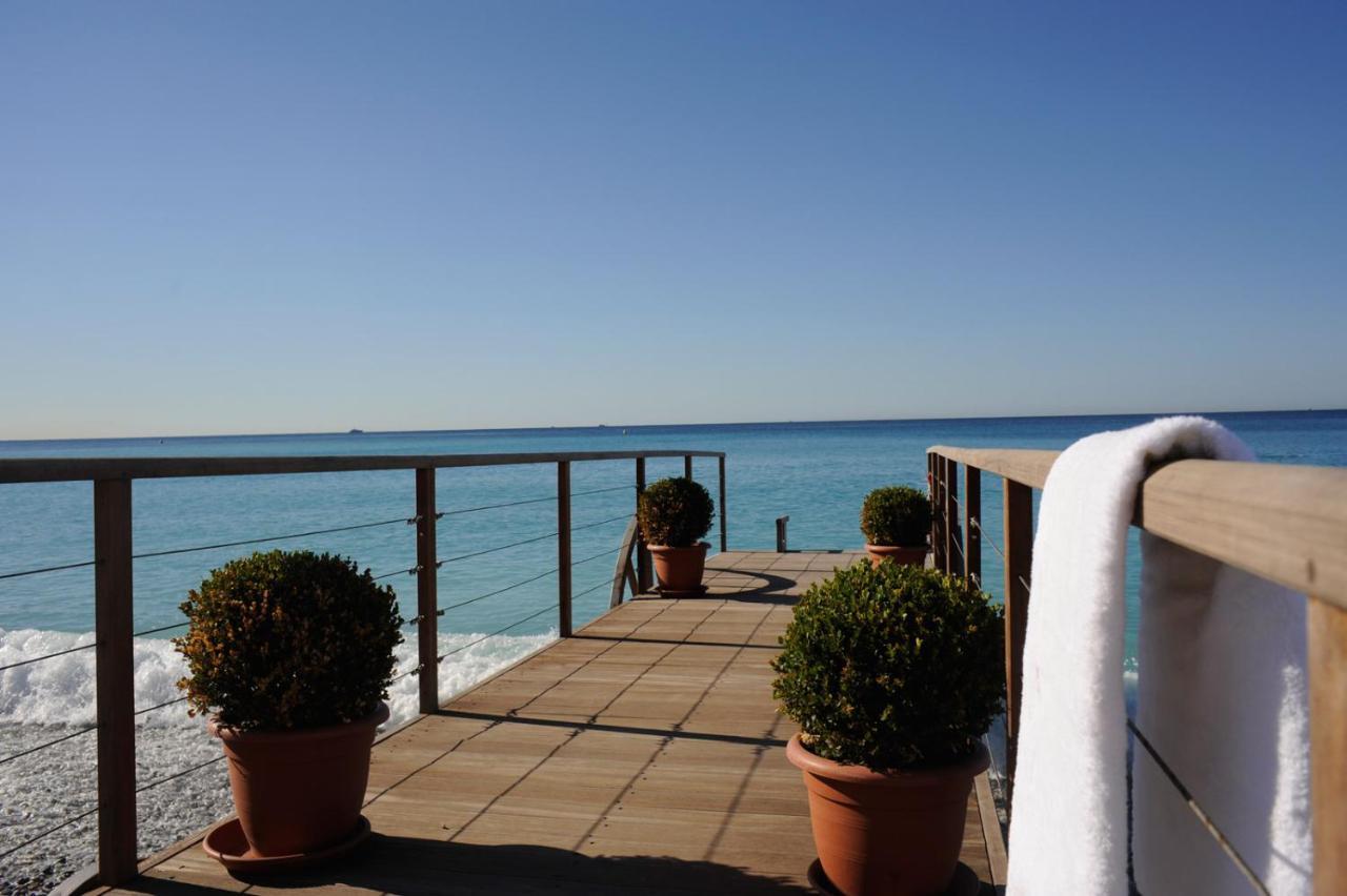 Boscolo Nice Hotel & Spa المظهر الخارجي الصورة View of the sea from the hotel