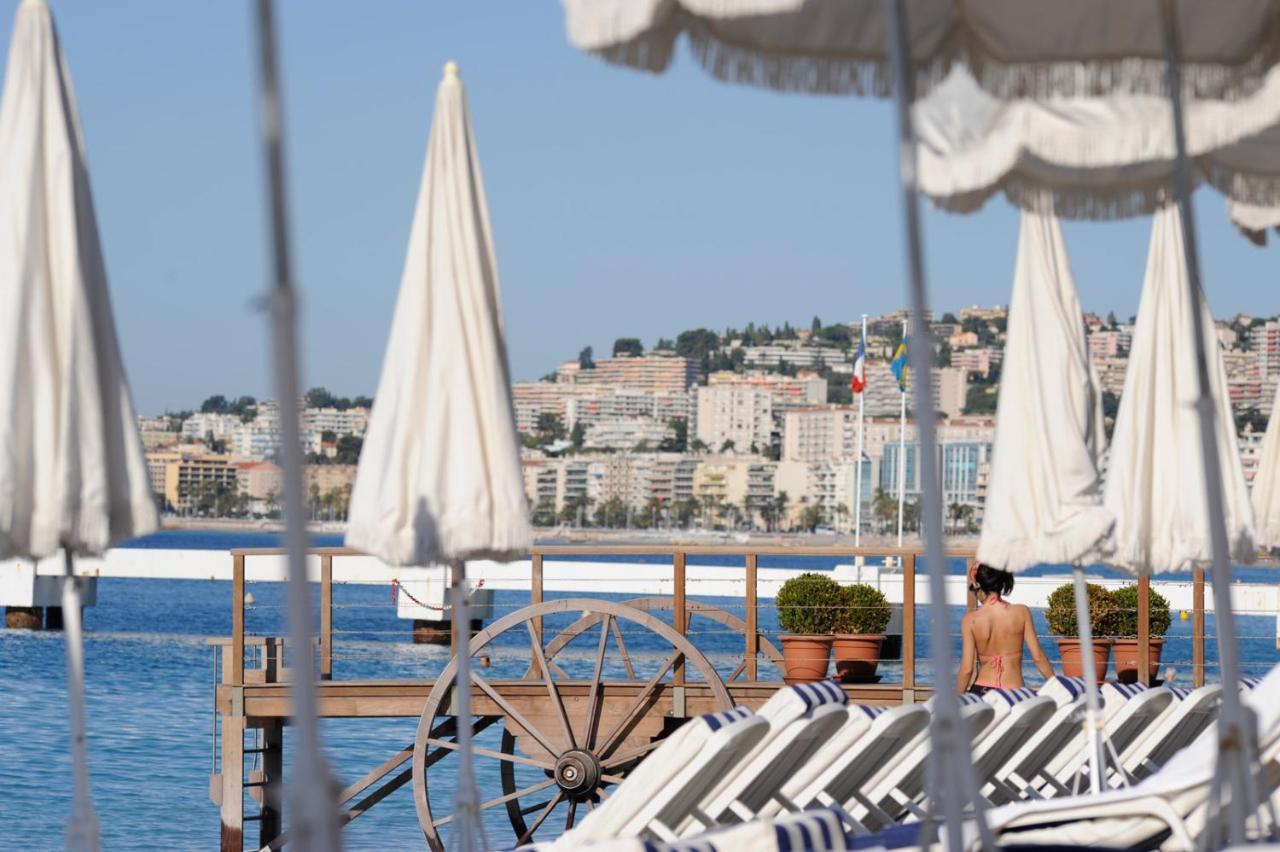 Boscolo Nice Hotel & Spa المظهر الخارجي الصورة View of the city from the port